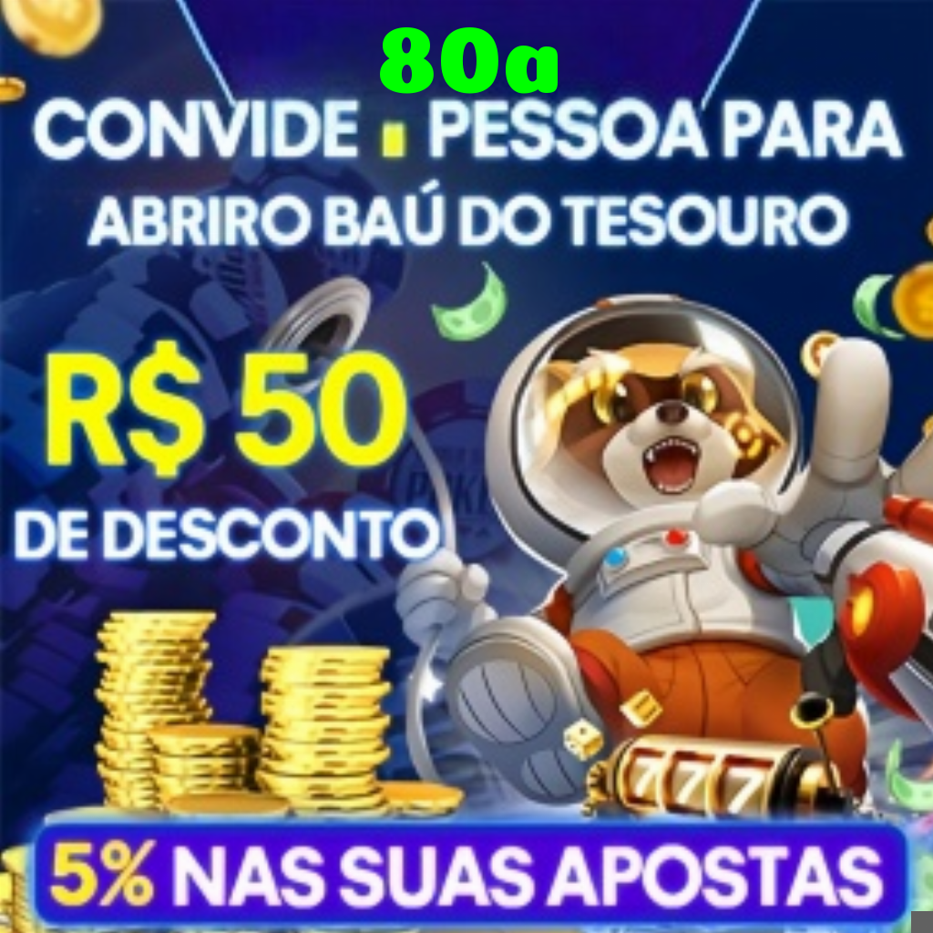 80a Indique amigos para receber um bônus